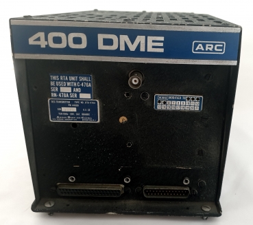 400 DME ARC - REC TRANSMITTER - RTA-476A - P/N 44000